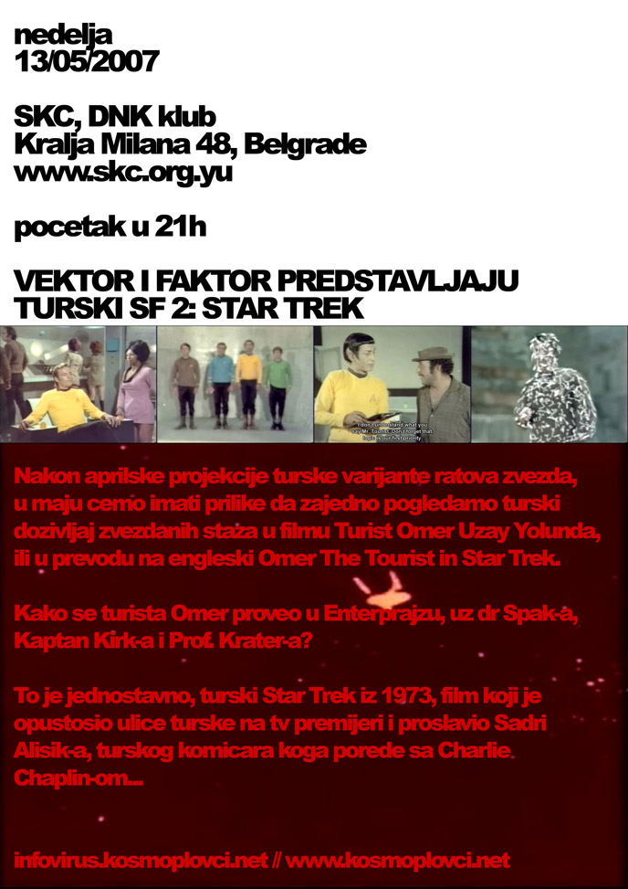 TURKISH STAR TREK