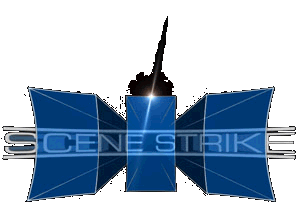 scene strike aj aj aj logo